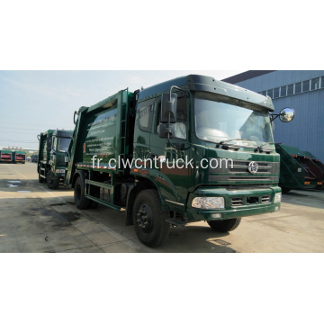 Exporter vers le Sri Lanka RHD 12cbm camion de gestion des déchets